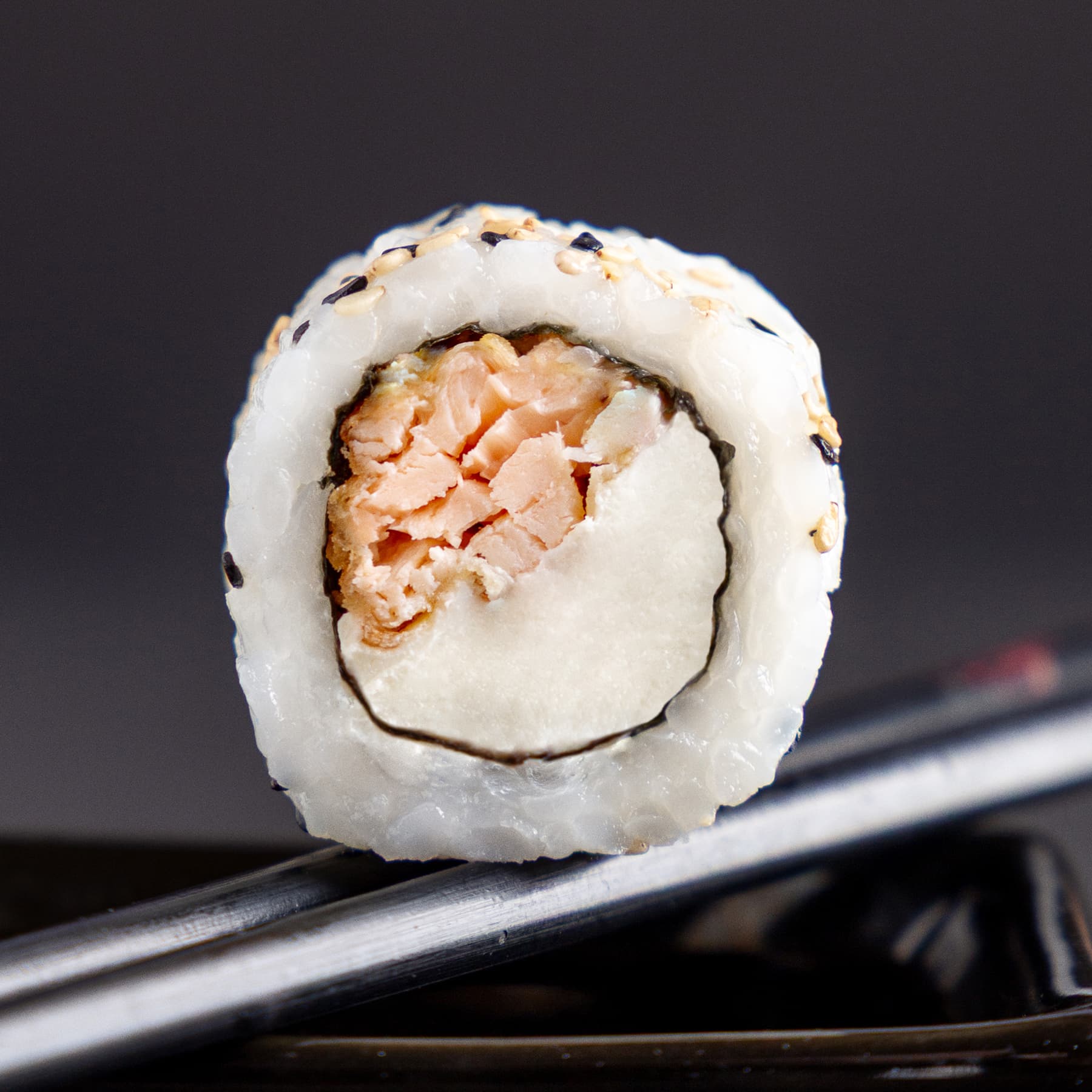 Salmón Tempura x5
