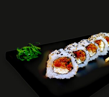 Teriyaki Salmon Roll X5