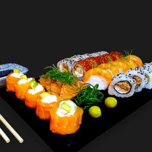 Cata de Sushi X 25 + 5 Sashimi Al Limón