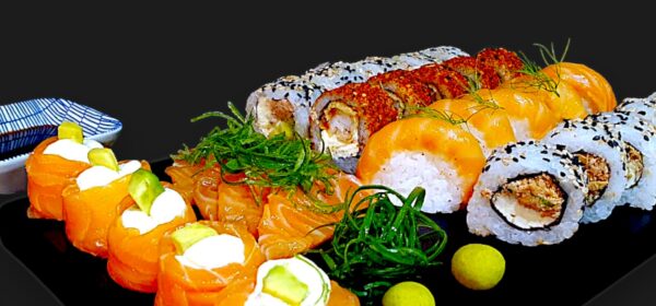 Cata de Sushi X 25 + 5 Sashimi Al Limón