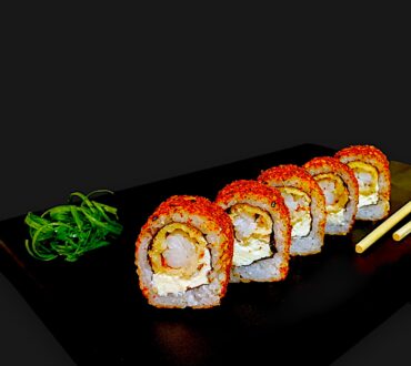 Ebi Togarashi Roll X5