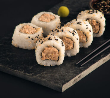 Teriyaki Salmon Roll X5