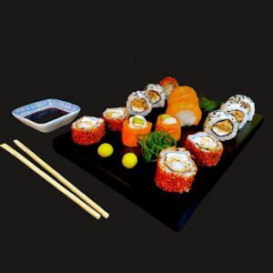 Selección Texturas Sushi X15