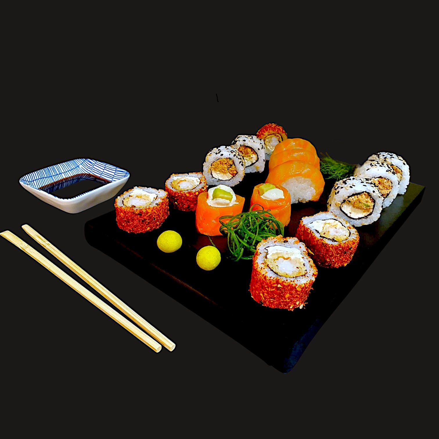 Selección Texturas Sushi X15